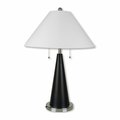 Cling 28 Metal Table Lamp - Black-Silvertone CL106061
